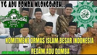 Komitmen Bersama Untuk Redam Adu Domba Kelompok Makar