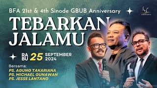 Anniversary BFA 21st & GBUB 4th 06.00 PM | Sept 25 2024