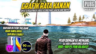 SIKSA POCO X3 PRO PAKE GRAFIK RATA KANAN UHD+90FPS (4K) SETELAH UPDATE 2.7 | NGELAG DIKIT GA NGARUH!