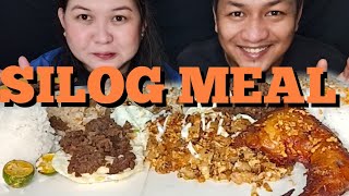 MUKBANG PHILIPPINES: SILOG MEAL II FILIPINO FOOD MUKBANG