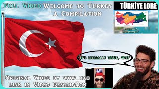 HasanAbi React to Welcome to Turkey (Türkiye), wow_mao video | Full Raw Video | HasanAbi Network