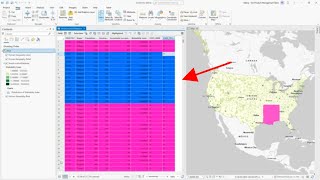 Highlight Selection Options in ArcGIS Pro