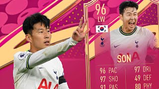 รีวิว SBC SON HEUNG-MIN FUTTIES 🌈- FIFA 23 ULTIMATE TEAM