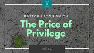 The Price of Privilege