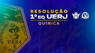 🔴 LIVE Resolução 1º EQ UERJ - Química com Prof. Arthur Luiz