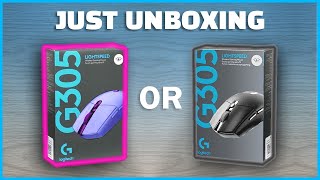 2x Logitech G305 Lightspeed Wireless Gaming Mouse - UNBOXING ASMR