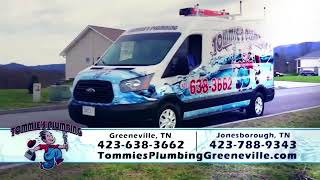 Plumbers in Greeneville & Jonesborough, TN