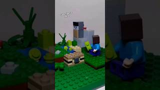 Lego sugar cane farm #lego #minecraft #legominecraft #brickfilm #animation #automaticsugarcanefarm