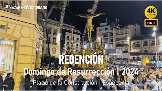 REDENCIÓN (DOLORES DE SAN JUAN) | Plaza Constitución - Especería | Domingo de Resurrección 2024