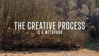 The Creative Process Is A Metaphor | Relax To The Sounds Of Nature- Natural Meditation | Art Therapy