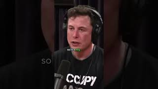 Elon- I only have two gasoline cars - Joe Rogan #shorts