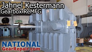 Jahnell Kestermann Gearbox ReMFG