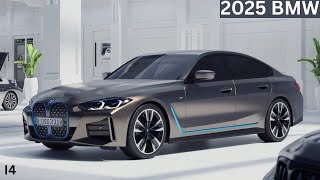 2025 BMW i4 Full Tour Luxury Meets Electric Innovation