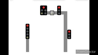 Doghouse & 5-Section Bimodal FYA Left Turn Animation