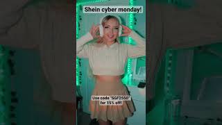 SHEIN Cyber Monday Clothing Haul - With discount code!