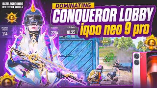 Intense Solo vs Squad Clutches🔥 BGMI New Update Mecha Fusion Mode | iQOO Neo 9 Pro BGMI Test