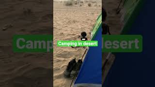 Camping in desert #jaisalmer