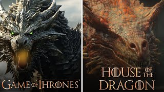 Top 10 Best Dragons From 'Game of Thrones' and 'House of The Dragon'