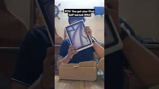 Unboxing First IPad Air | Medical Student Edition #ipad #medicalstudent #unboxing #motivation #mbbs