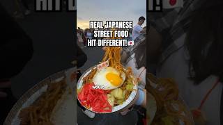 REAL japanese street food HIT DIFFERENT!