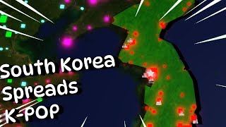 ROBLOX: Rise Of Nations: South Korea Spreads K-POP