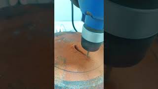 Using Drill Bit For Grinding #shorts #lifehacks