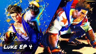 Street Fighter 6 Online Gameplay - Luke Ep 4 (4K)