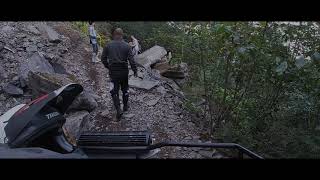 Tamihi ATV trails Liumchen Creek FSR