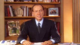 Silvio Berlusconi – Discorso discesa in campo - 26 gennaio 1994