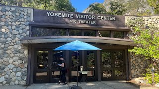 Yosemite Museum at Yosemite National Park in California