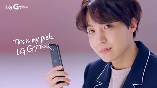 LG x BTS  This Is My Pick – LG G7 ThinQ™   LG USA – 70