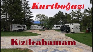 Kurtboğazı Karavan Kampı | Kızılcahamam & Camping with Caravan | Ankara