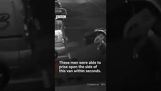 Another Van attack - Stolen Cars Uk