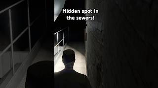 Hidden spot in the sewers! #gta #hiddengems #secret #sewers