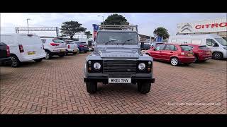 📣 Take a closer look 📣 *****Low Mileage*******2011 Land Rover Defender Hard Top TDCi