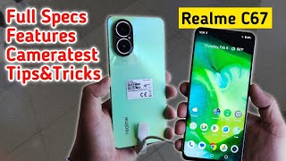 New Realme C67 Full Specs + Cameratest + Tips and Tricks