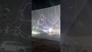 Laser light show 🙏 #shortvideo #viral #shorts #shortsviral #laserlightshow