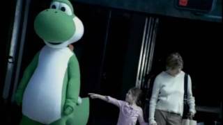 Yoshi's Island commercial