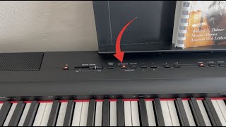 How To Use/Turn On The Metronome Function On A Yamaha P-125