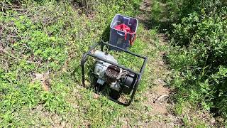 Flooded Water Pump | Duck Hunting