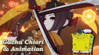 Update dikit + Gacha Chiori & Animation | Genshin Impact