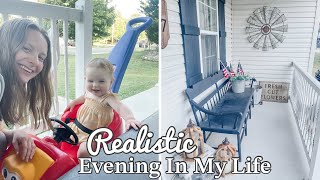 A Super Normal Evening In Our Lives | Mom Life, Dinner, Cleaning