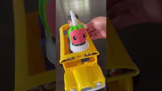 CUTE COCOMELON YELLOW BUS #viralvideo #trending #asmr #satisfying #shortvideo #shorts #cocomelon#fyp