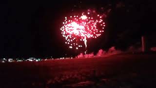 Fireworks In Fort Saint John Part 2