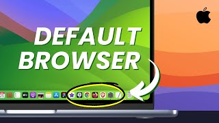 Change Default Browser on Mac - Set Main Browser on macOS