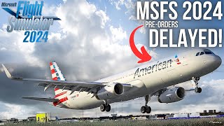 MSFS 2024 DELAYED by Aerosoft! ► PMDG Confirms New Aircraft Coming to MSFS 2024 + FSLabs Teasers!