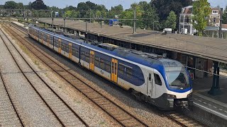 NS FLIRT 2510 Komt als Leegmaterieel door Dieren richting Arnhem Centraal. (18-08-2024)