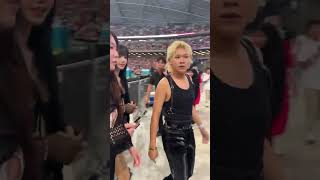 Lisa at Taylor Swift concert in Singapore