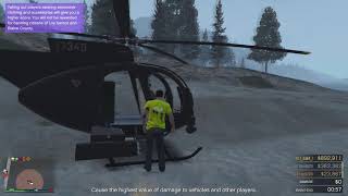 How to win Criminal Damage event in 20 seconds - GTA V Online