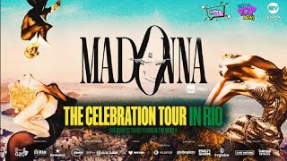 MADONNA HACE SHOW HISTÓRICO EN RIO!😱🙏🙌👑🔊🇧🇷🇧🇷🇧🇷🇧🇷🇧🇷🇧🇷#GTV #EXTRACPN